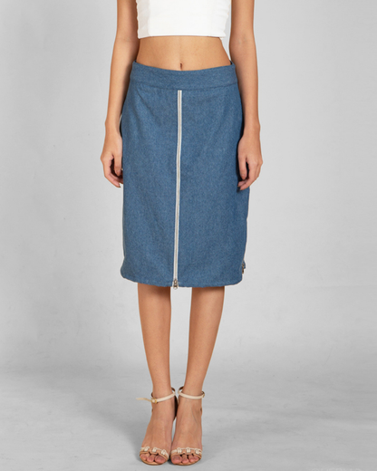 Women’s Contrast Panel skirt