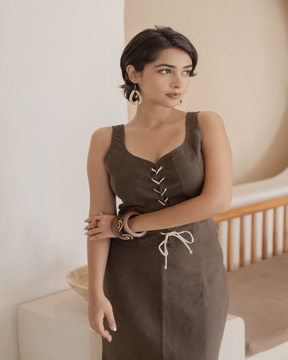 Women's tie-up Crop Top