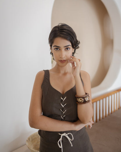 Women's tie-up Crop Top