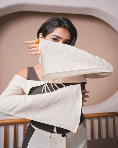 Women’s Tie-Up Crop Top