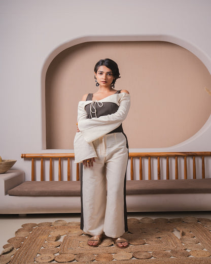 Women’s Tie-Up Crop Top