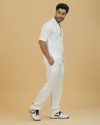 Men's Pintuck Patch Shirt