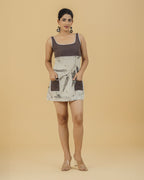 Women's Botanical Print Dress