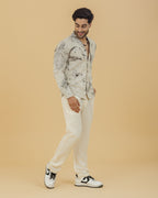 Beige Tailored Men's trouser