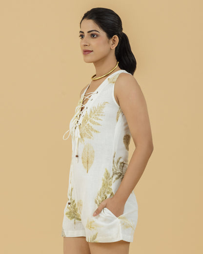 Women's Botanical Jumpsuit