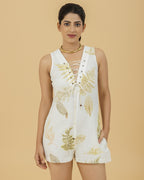 Women's Botanical Jumpsuit