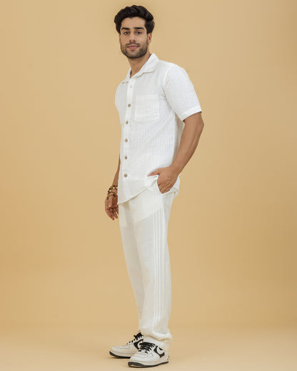 Cloudline Strip Shirt