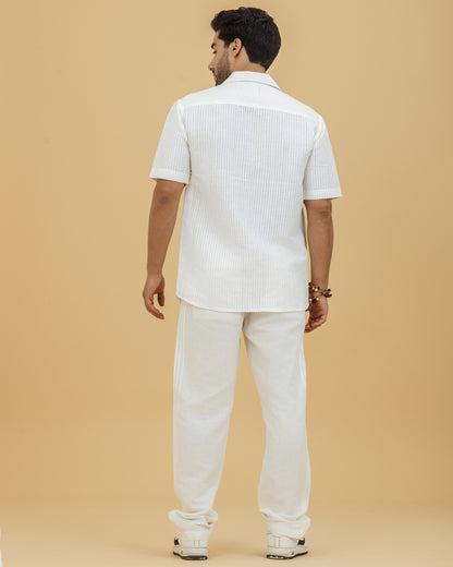 Cloudline Strip Shirt