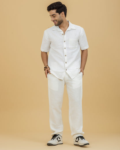 Cloudline Strip Shirt