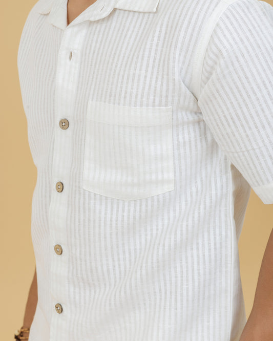 Cloudline Strip Shirt