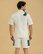 Green Patch Men's shirt