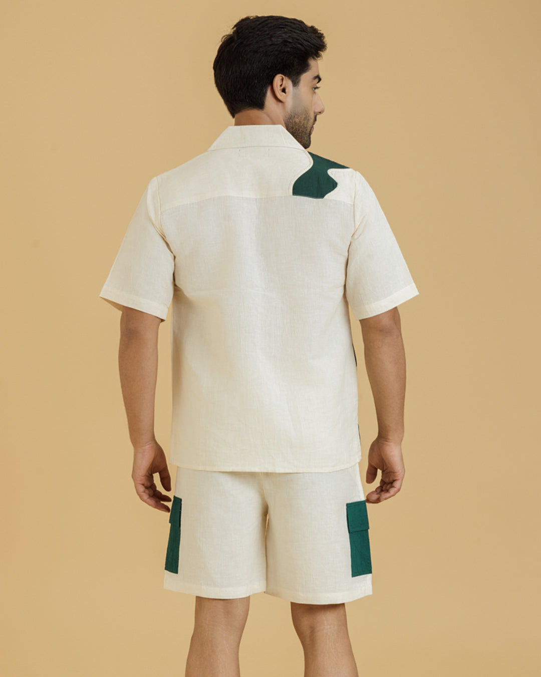 Green Patch Men's shirt