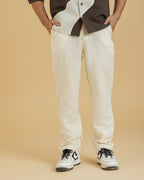Beige Tailored Men's trouser