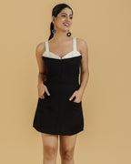 Women's Fitted Short Dress