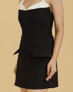 Women's Fitted Short Dress