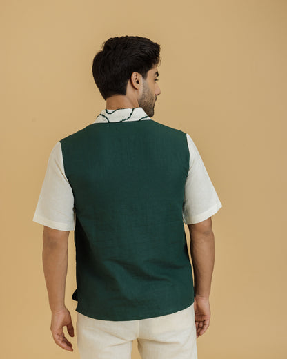 Green Men's Polo Shirt