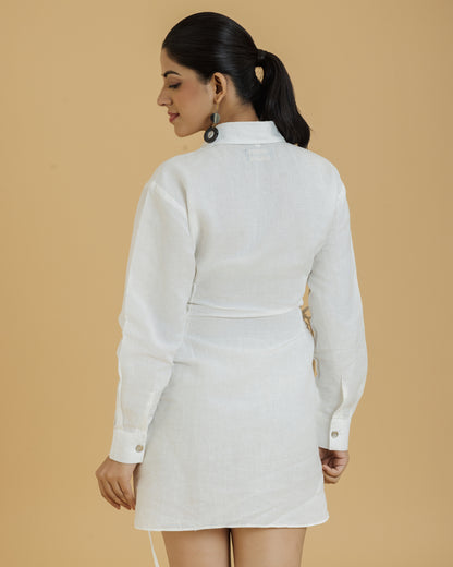 Women's Shirt Dress