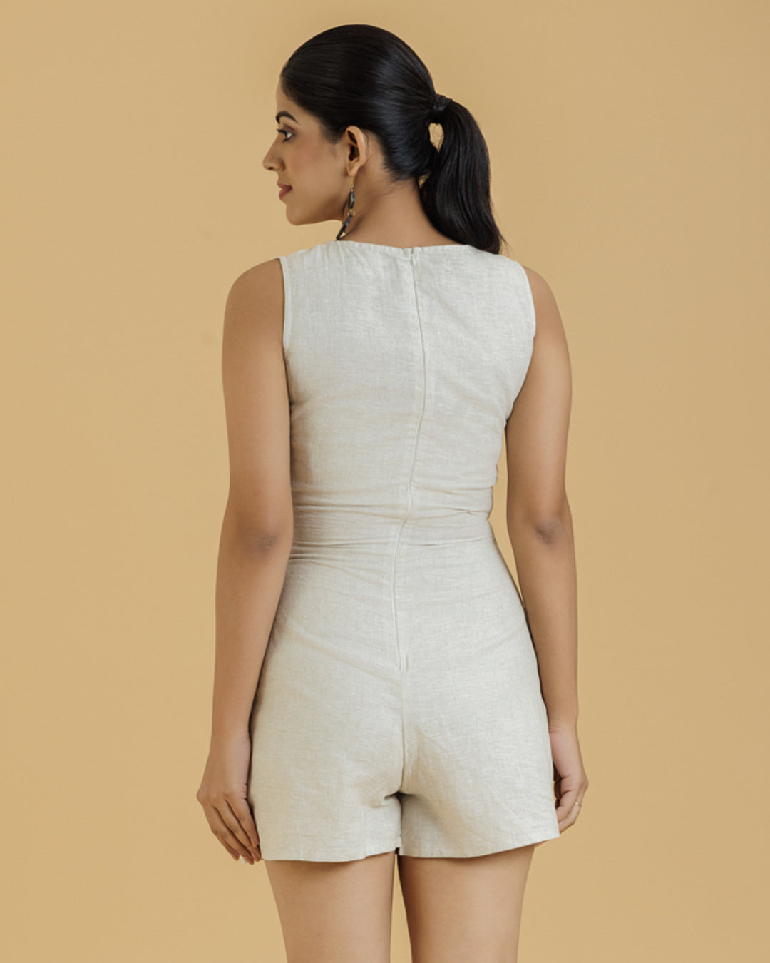 Women's Belt Jumpsuit