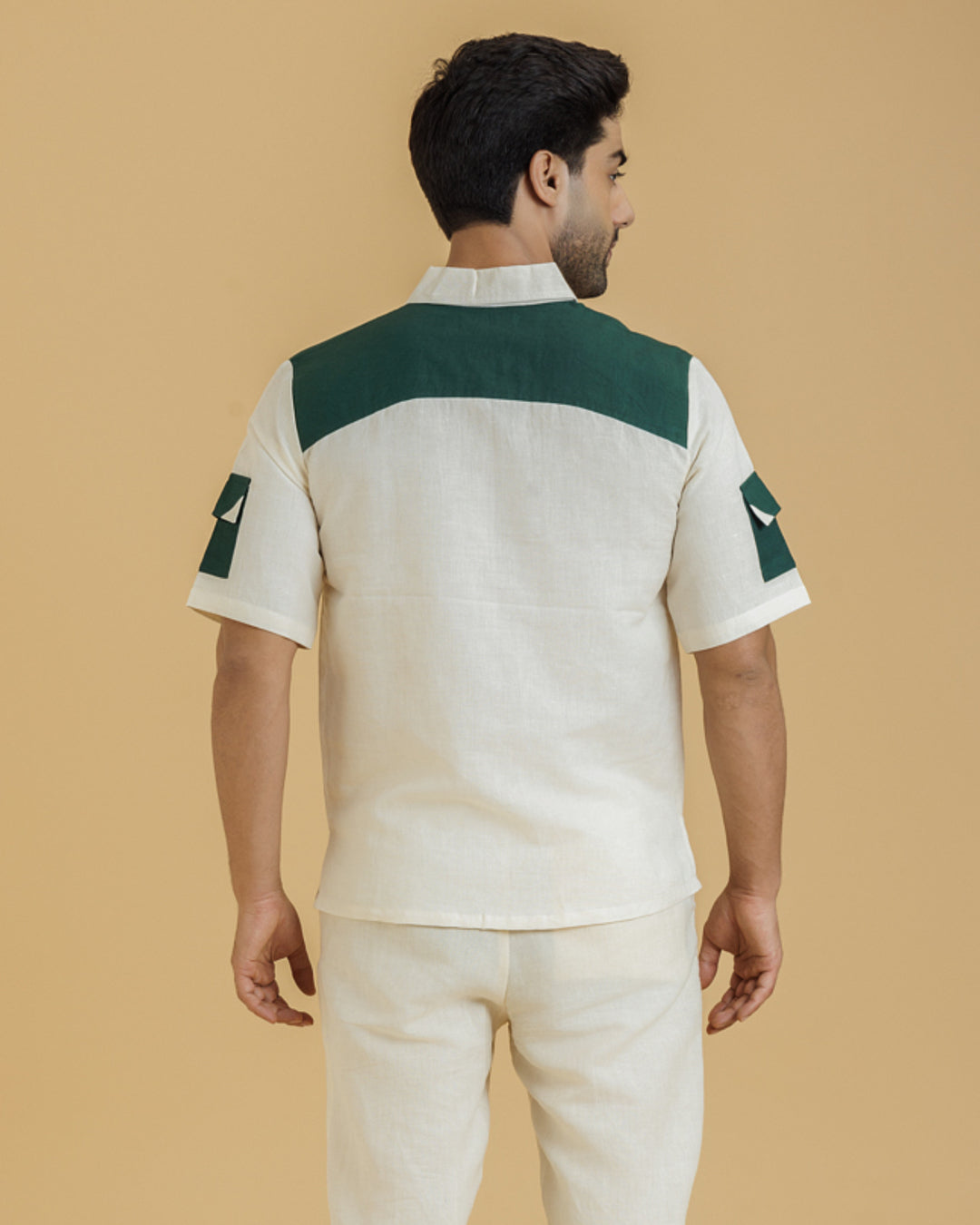 Men's Polo Shirt with pocket on Sleeves