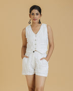 Bamboo Breeze Women's Vest & Shorts Set