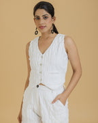 Bamboo Breeze Women's Vest & Shorts Set