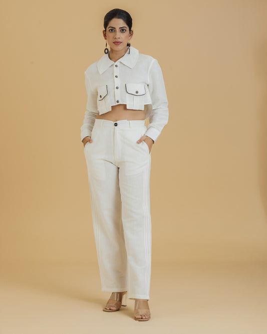 Women's Crop Shirt