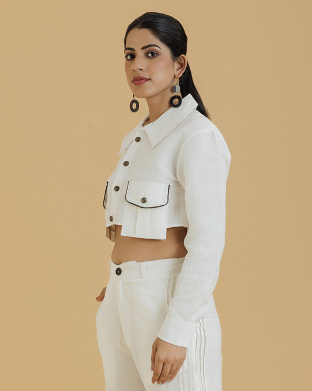 Women's Crop Shirt