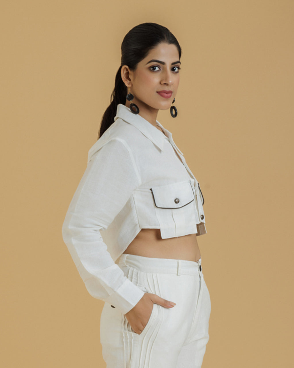 Women's Crop Shirt