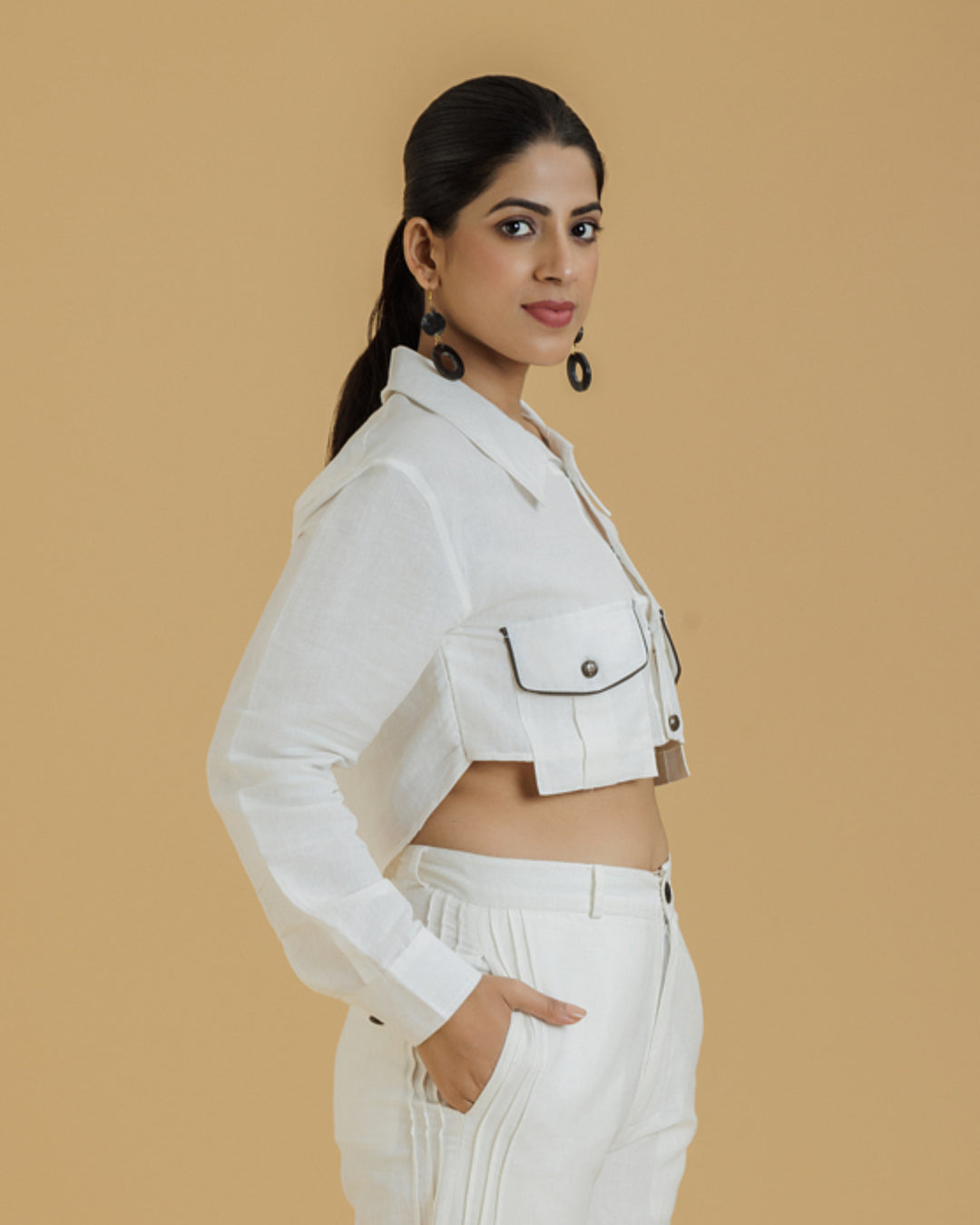 Women's Crop Shirt