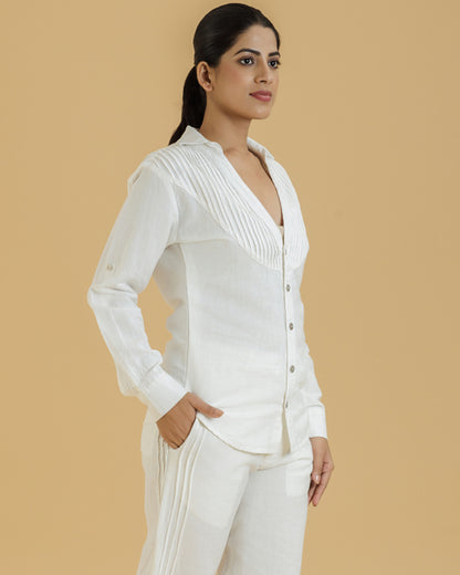 Women's Pintuck Co-ord set