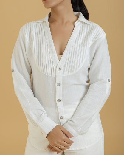 Women's Pintuck Co-ord set