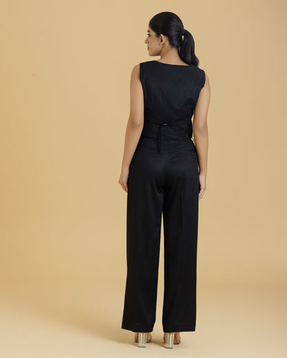 Bamboo Luxe Formal pants | Black