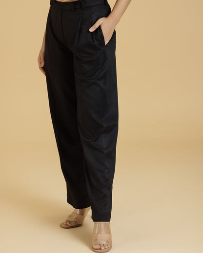 Bamboo Luxe Formal pants | Black
